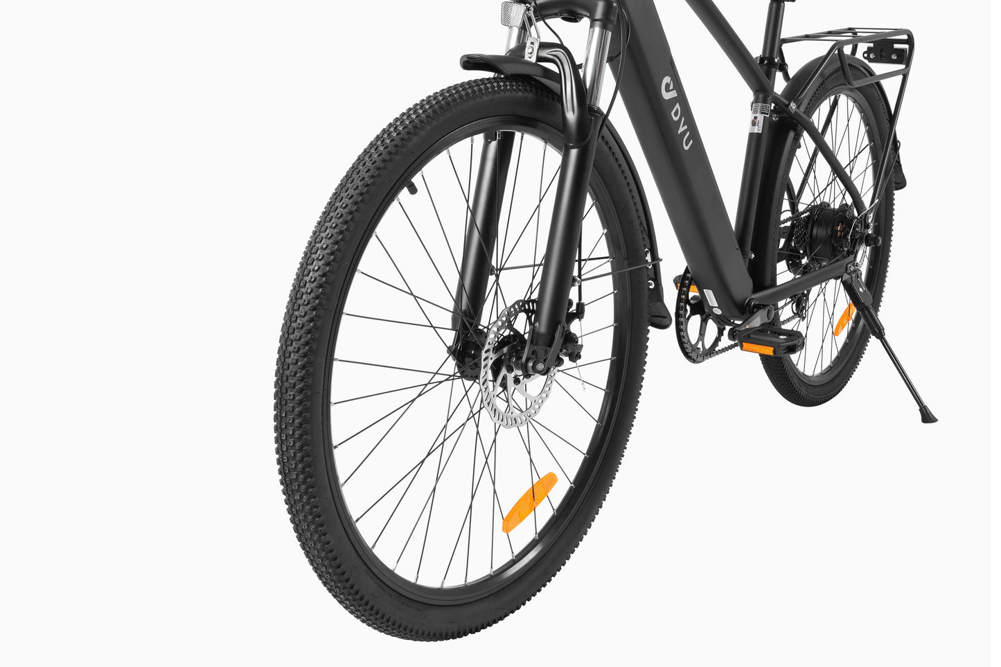 DYU C5 27,5-inch 65KM elektrische stadsfiets