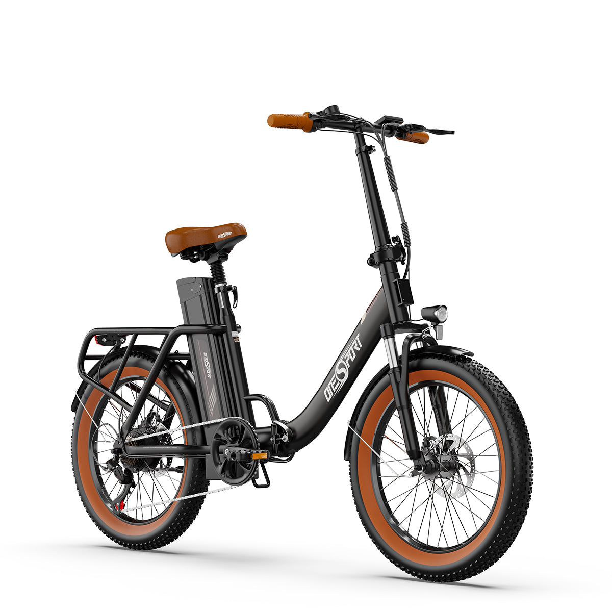 OneSport OT16-2 Urban Tragbares, zusammenklappbares Elektrofahrrad