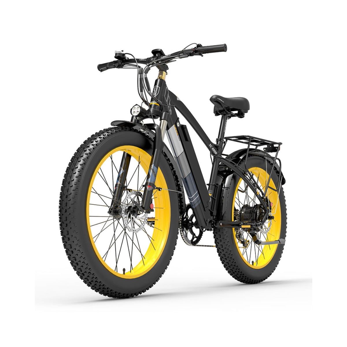 LANKELEISI MG800 Max 2000W Doppio Motore Mountain Ebike