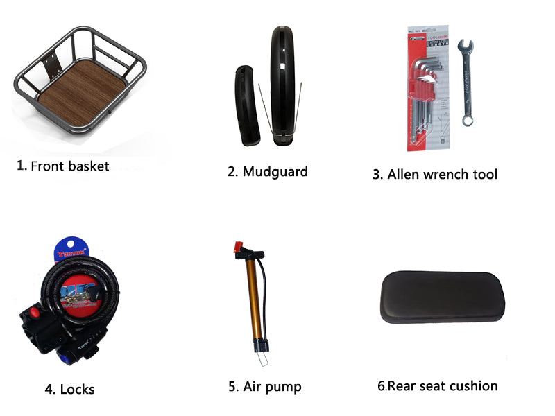 LANKELEISI Wombat-1 Smart Heavy-Duty Electric Bike