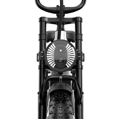 Onesport OT08 Pro Langstrecken-Elektrofahrrad mit Doppelakku