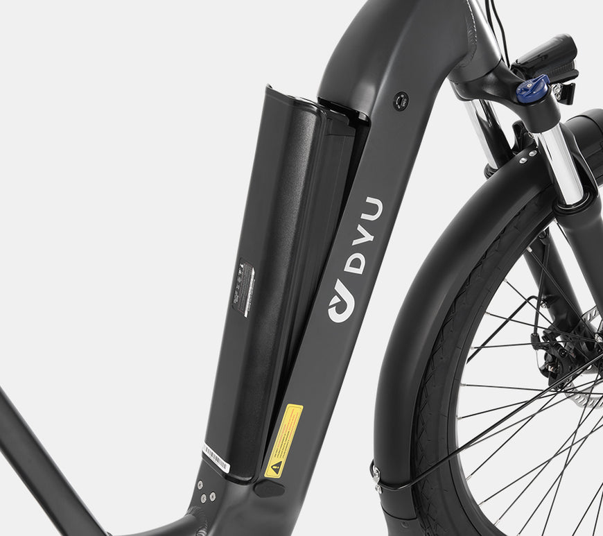 DYU C1 Large Wheel City Electric Bike