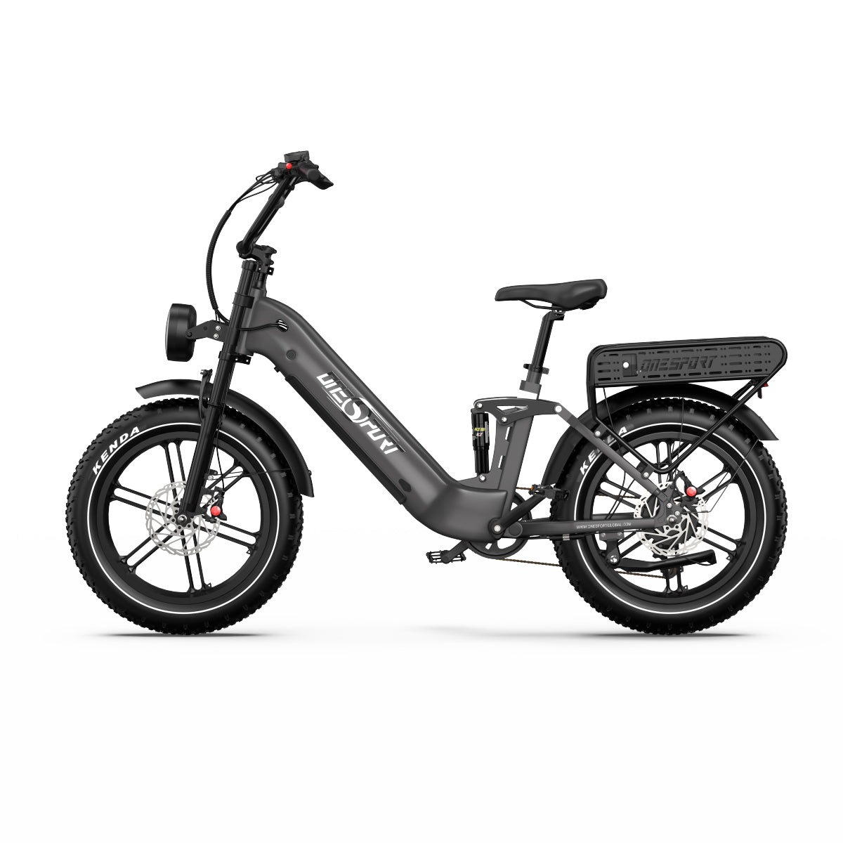 Onesport OT08 Pro Langstrecken-Elektrofahrrad mit Doppelakku