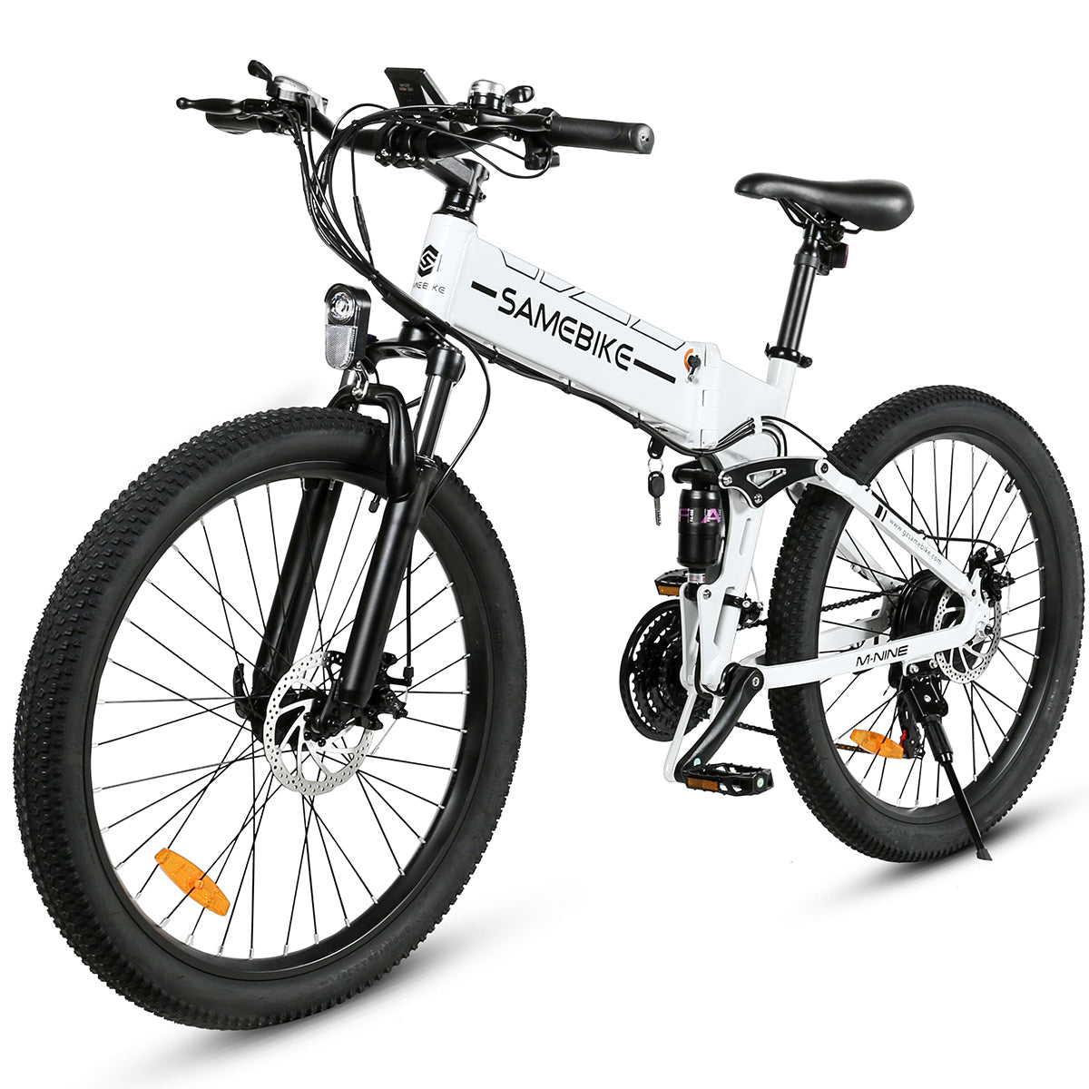 SAMEBIKE LO26-II-YD 900W Folding Electric Bicycle