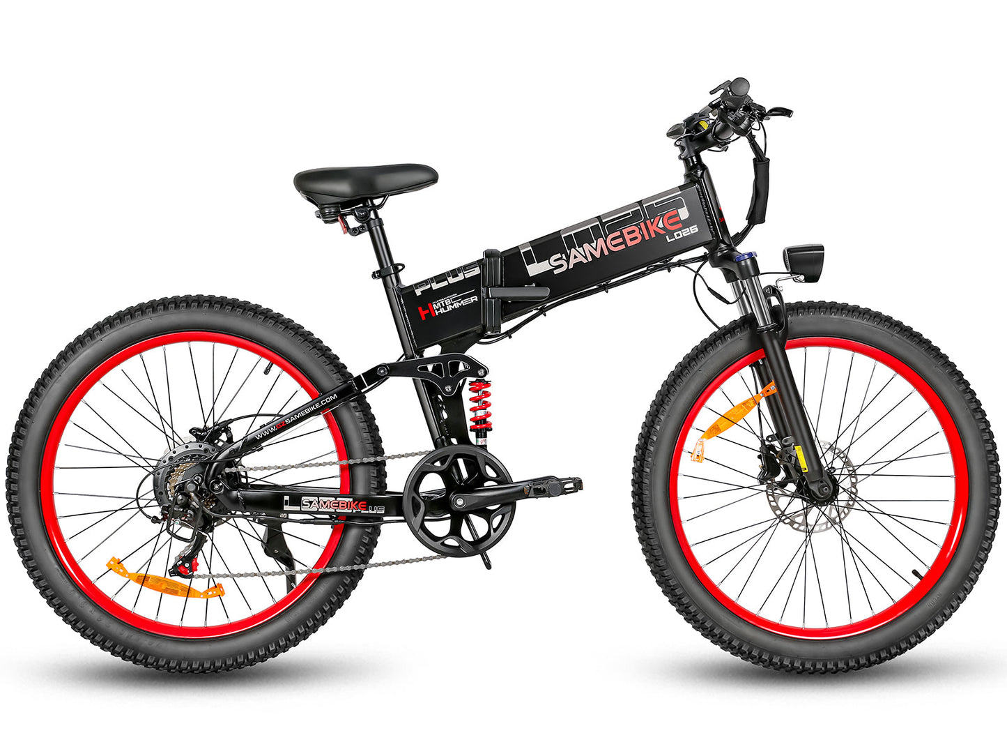 SAMEBIKE LO26 Plus 1000W Folding Electric Mountain Bike
