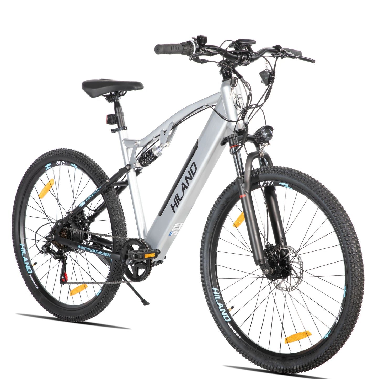HILAND Spokane | 27.5 Inch Full Suspension Electric Mountain Bike