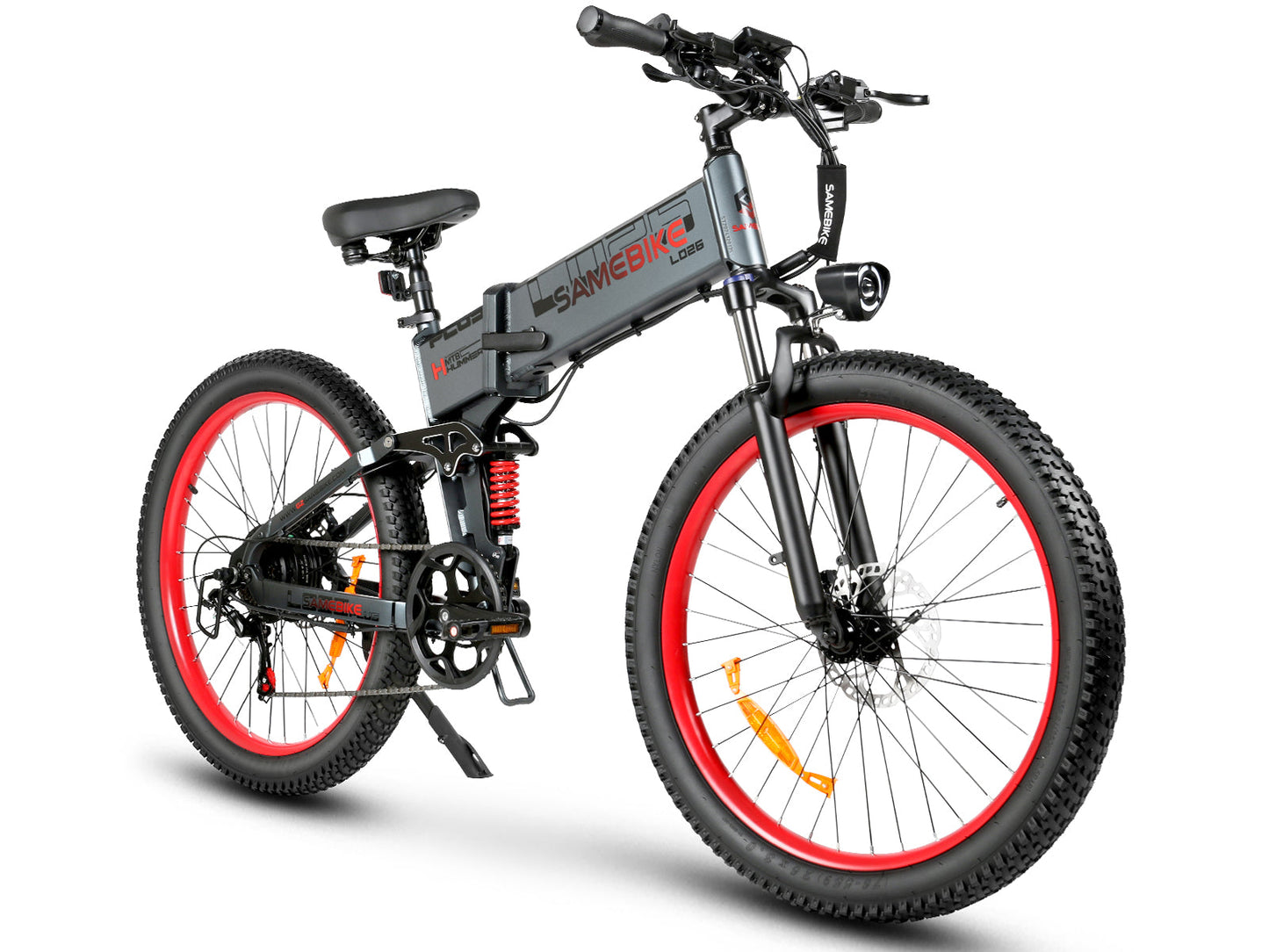 SAMEBIKE LO26 Plus 1000W Folding Electric Mountain Bike
