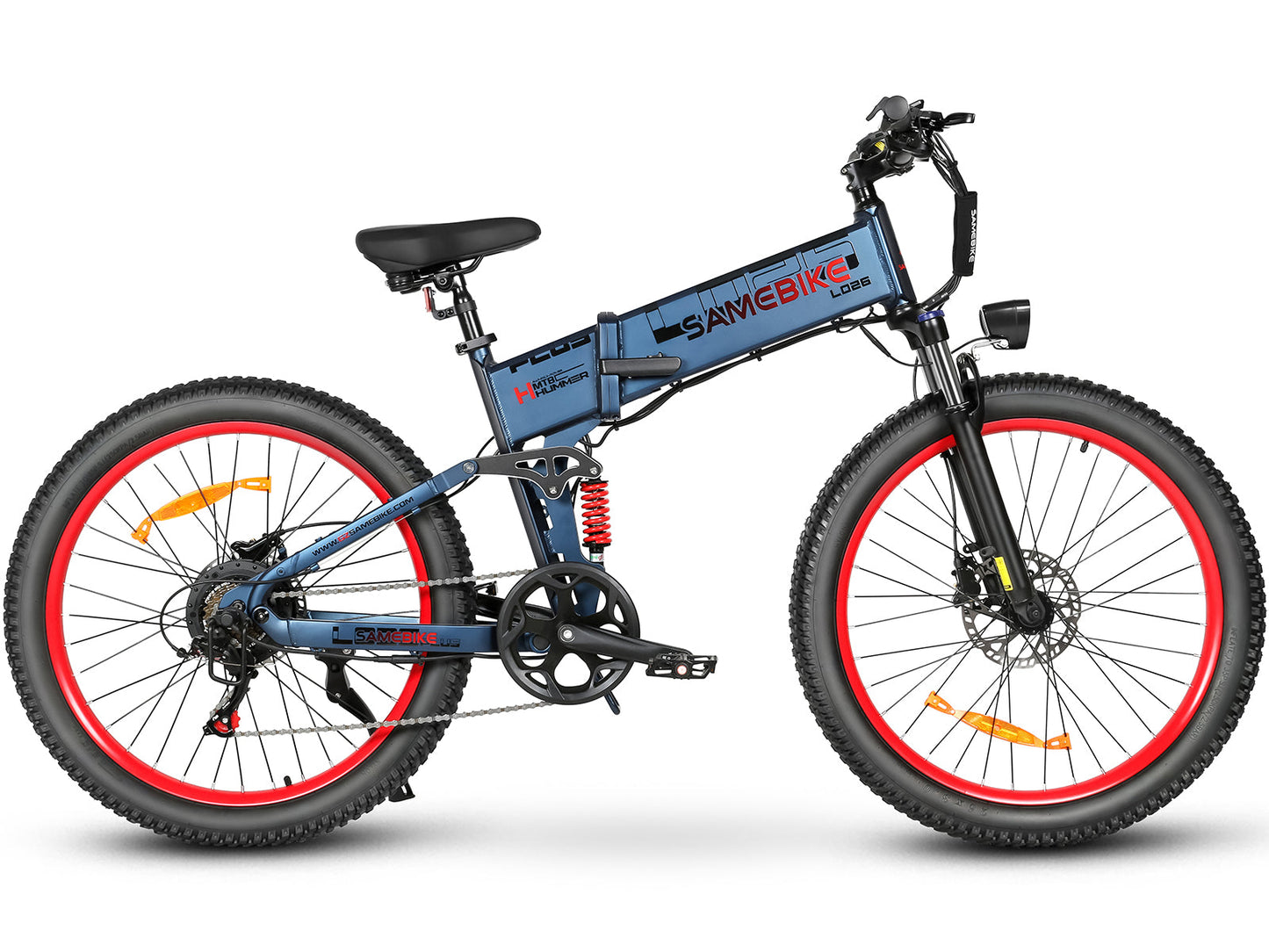SAMEBIKE LO26 Plus 1000W Folding Electric Mountain Bike