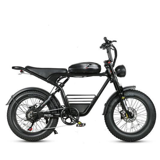 SAMEBIKE M20-III 1200W Dual Electric Motorcycle