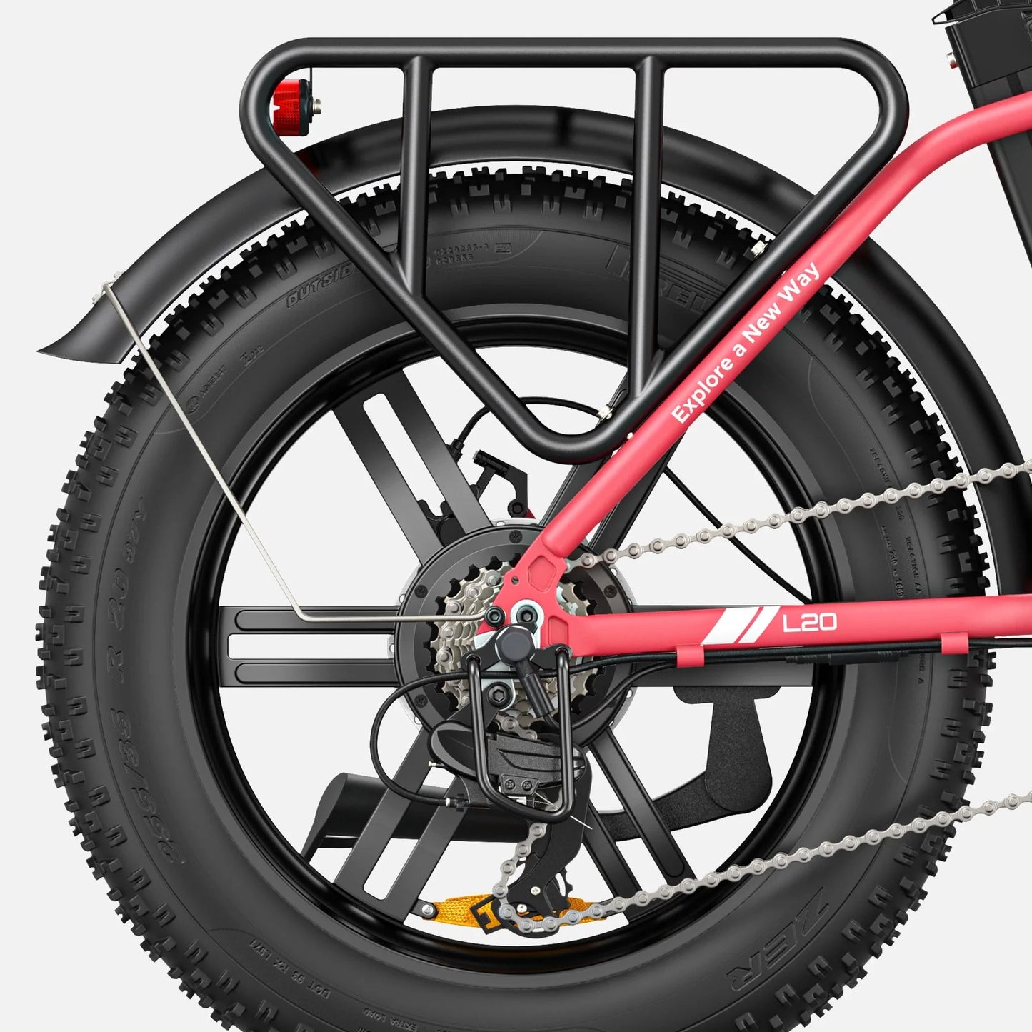 ENGEWE L20 250W elektrische woon-werkfiets