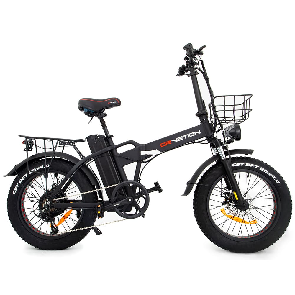 DrVetion AT20 750W 45km/h Fat Bike Electric Bicycle