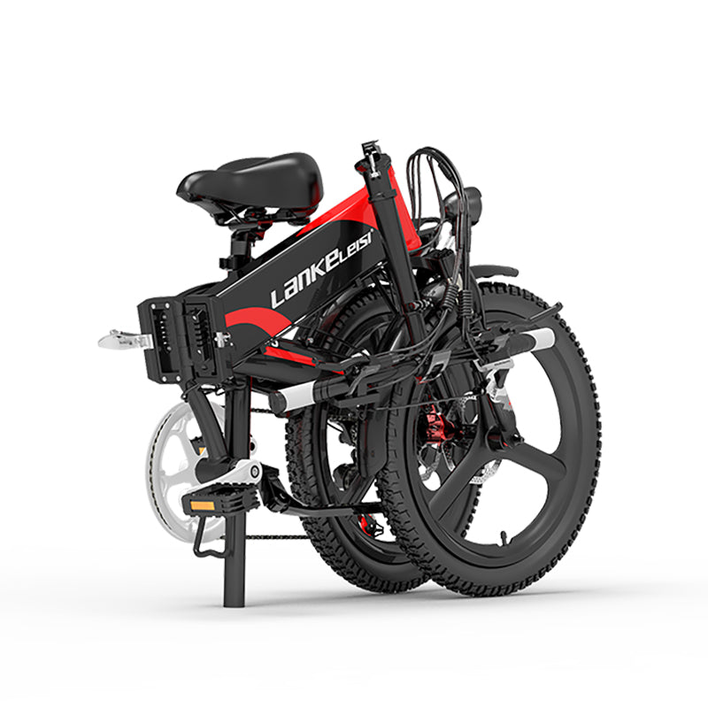Bicicleta elétrica LANKELEISI G660 500W