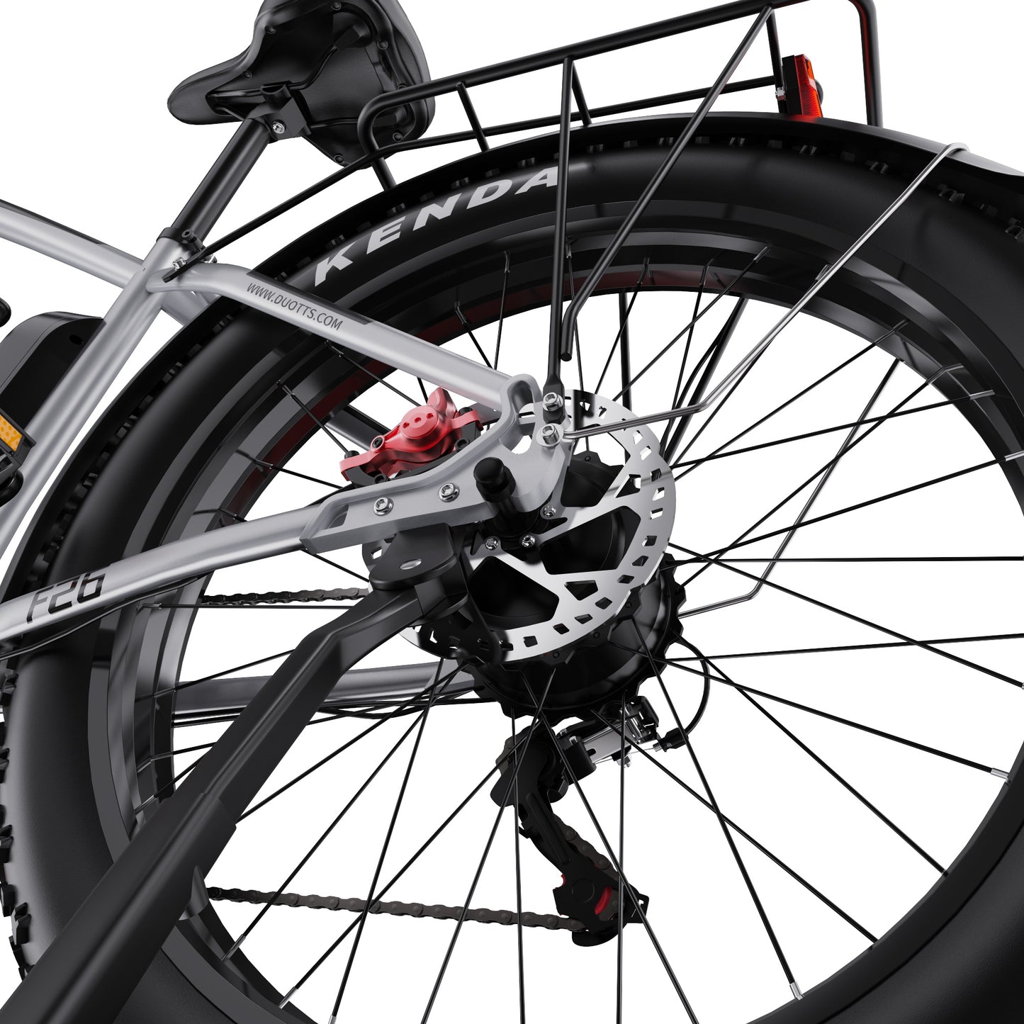 DUOTTS F26 750W*2 Electric Bike