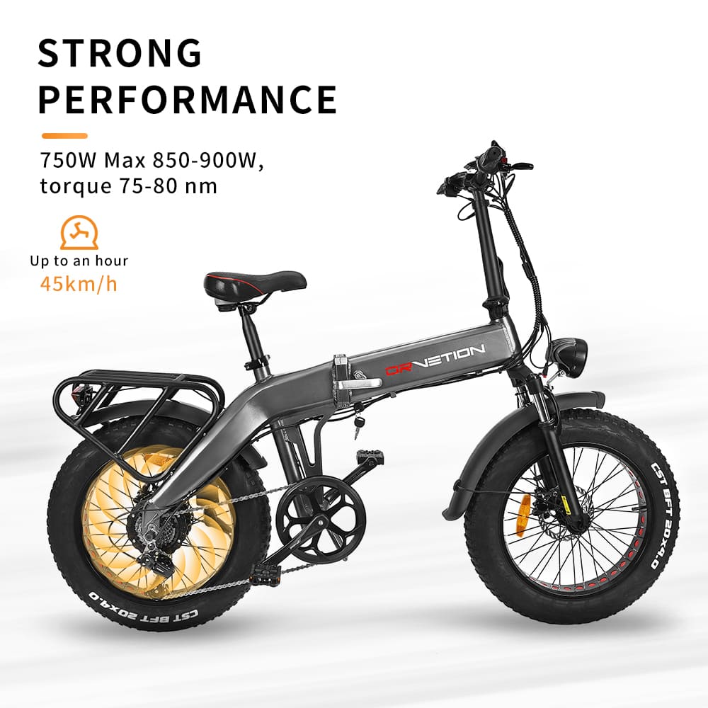 DrVeTion BT20 750W 45km/h Vélo Électrique Tout Terrain