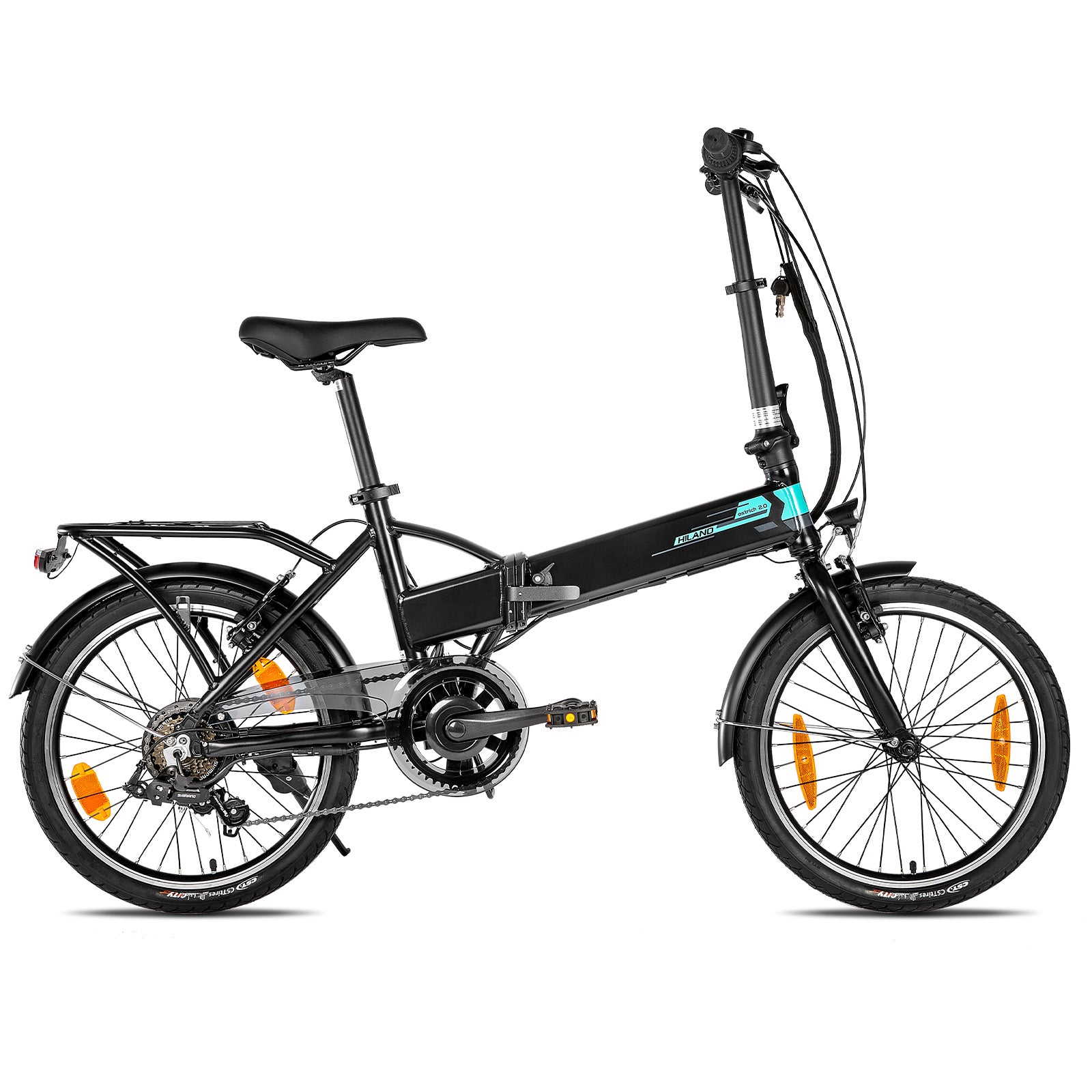 250w electric bicycle HILAND Ostrich 250W Electric Bicycle – Holaty