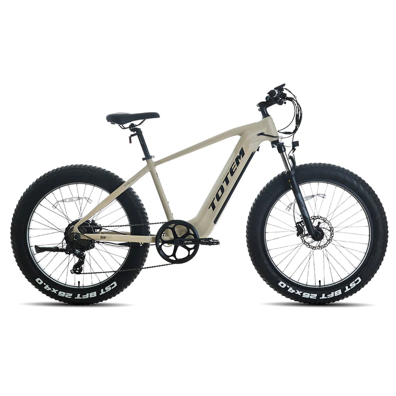 TOTEM Bulldog 750W Electric Bicycle – Holaty TOTEM Bulldog 750W Electric Bicycle – Holaty