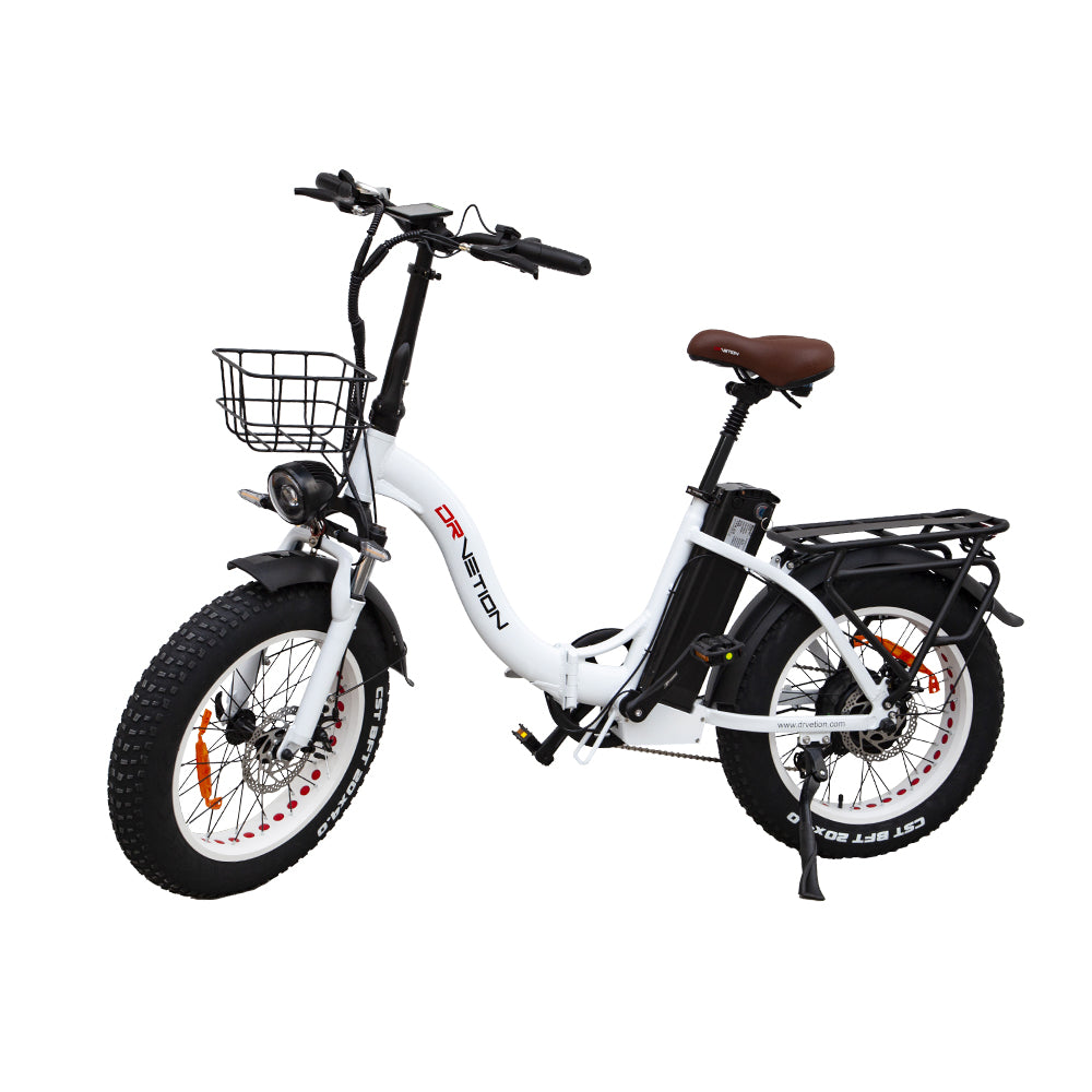 DrVeTion CT20 750W 45km/h Eletric Fat Bike