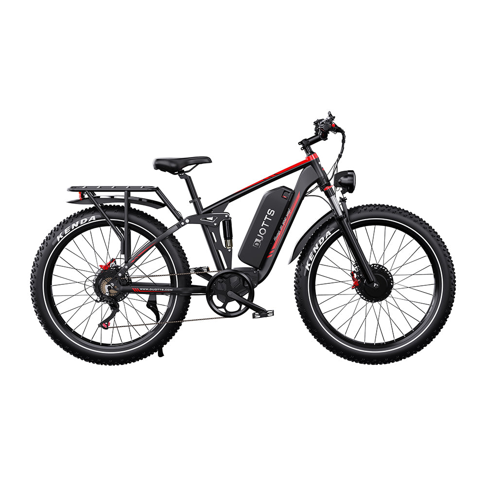 DUOTTS SVélo électrique 26 pouces 750 W x 2