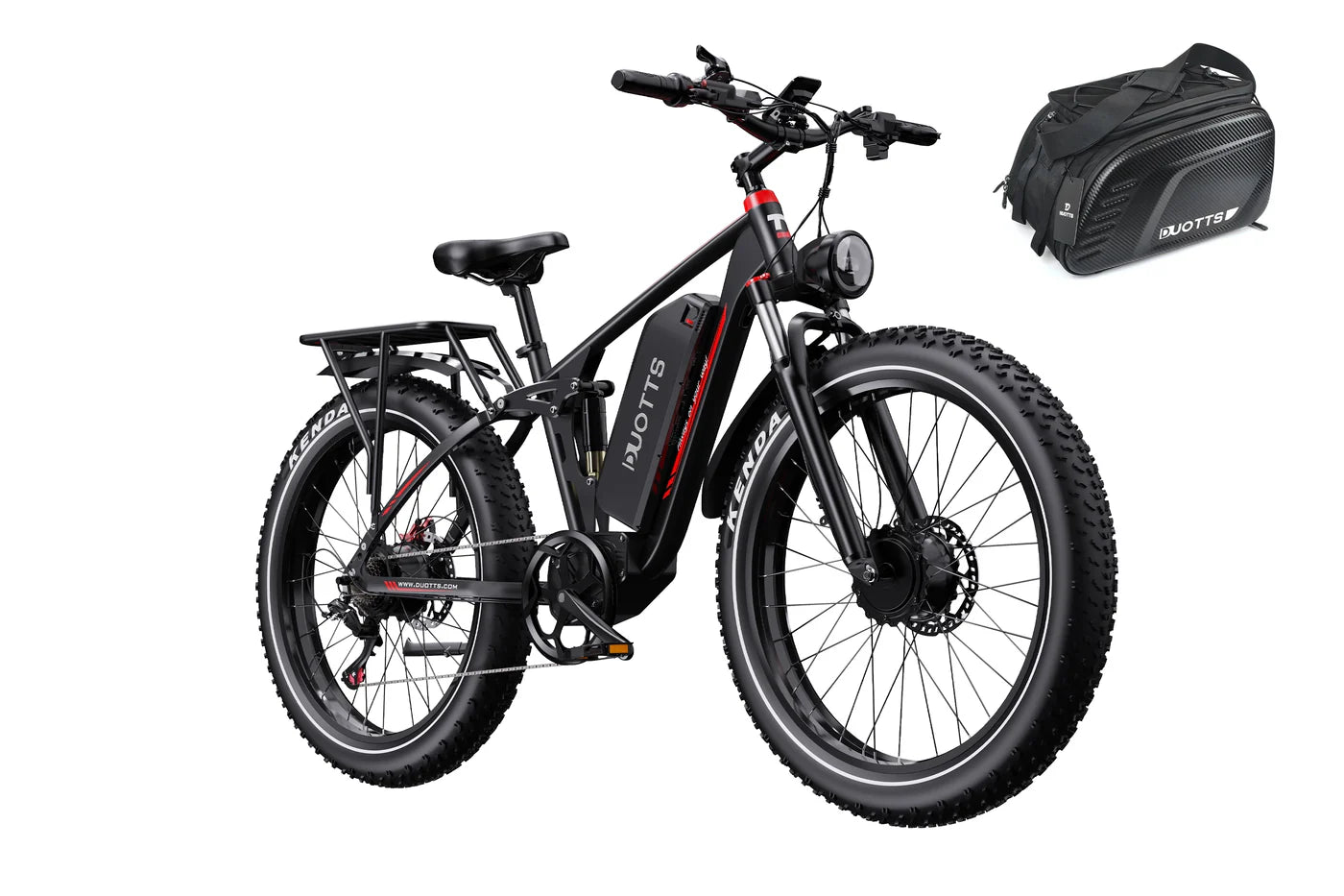 DUOTTS S26 750W*2 Electric Bike