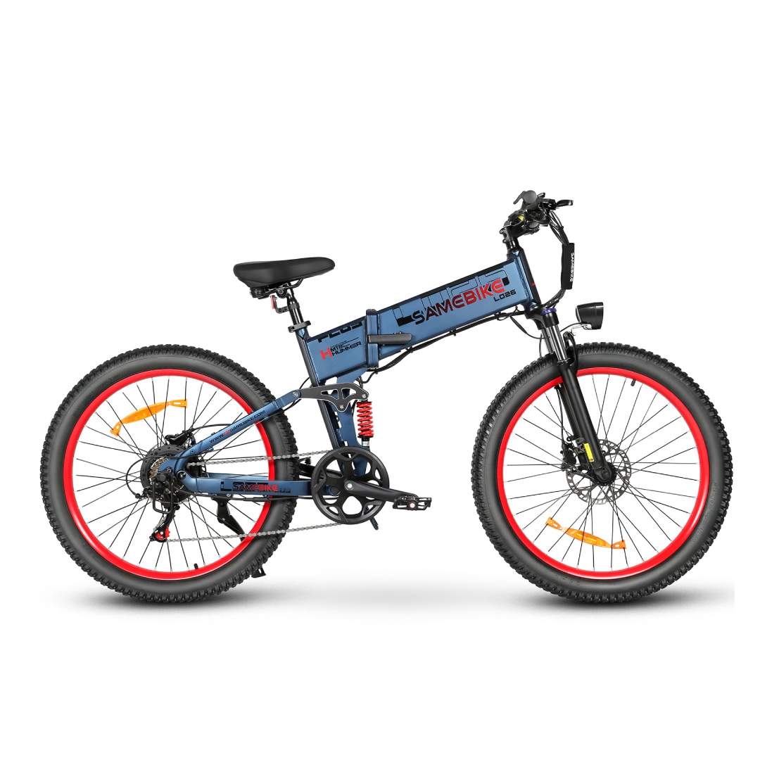 opvouwbare elektrische mountainbike Samebike Lo26 Plus 1000w Mountain Ebike voor Volwassenen – holaty – Holaty