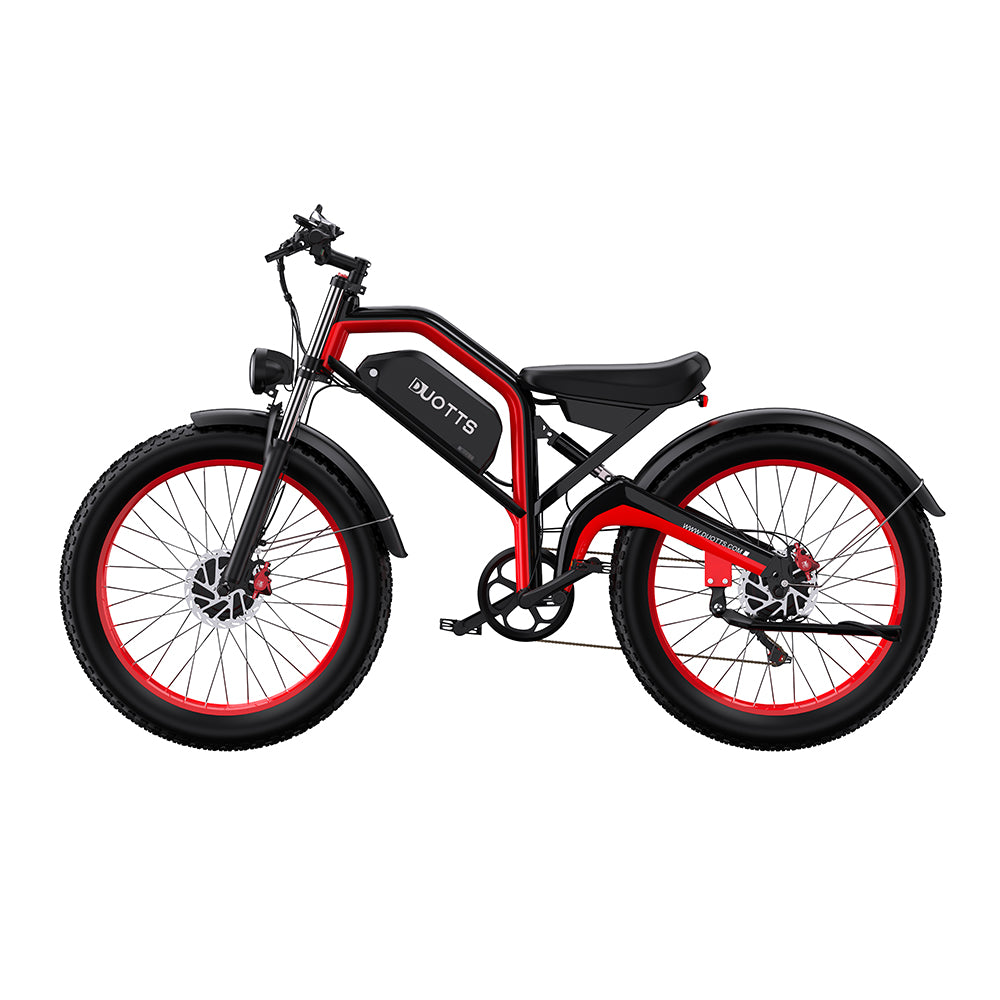 DUOTTS N26 750*2 Electric Bike With Throttle