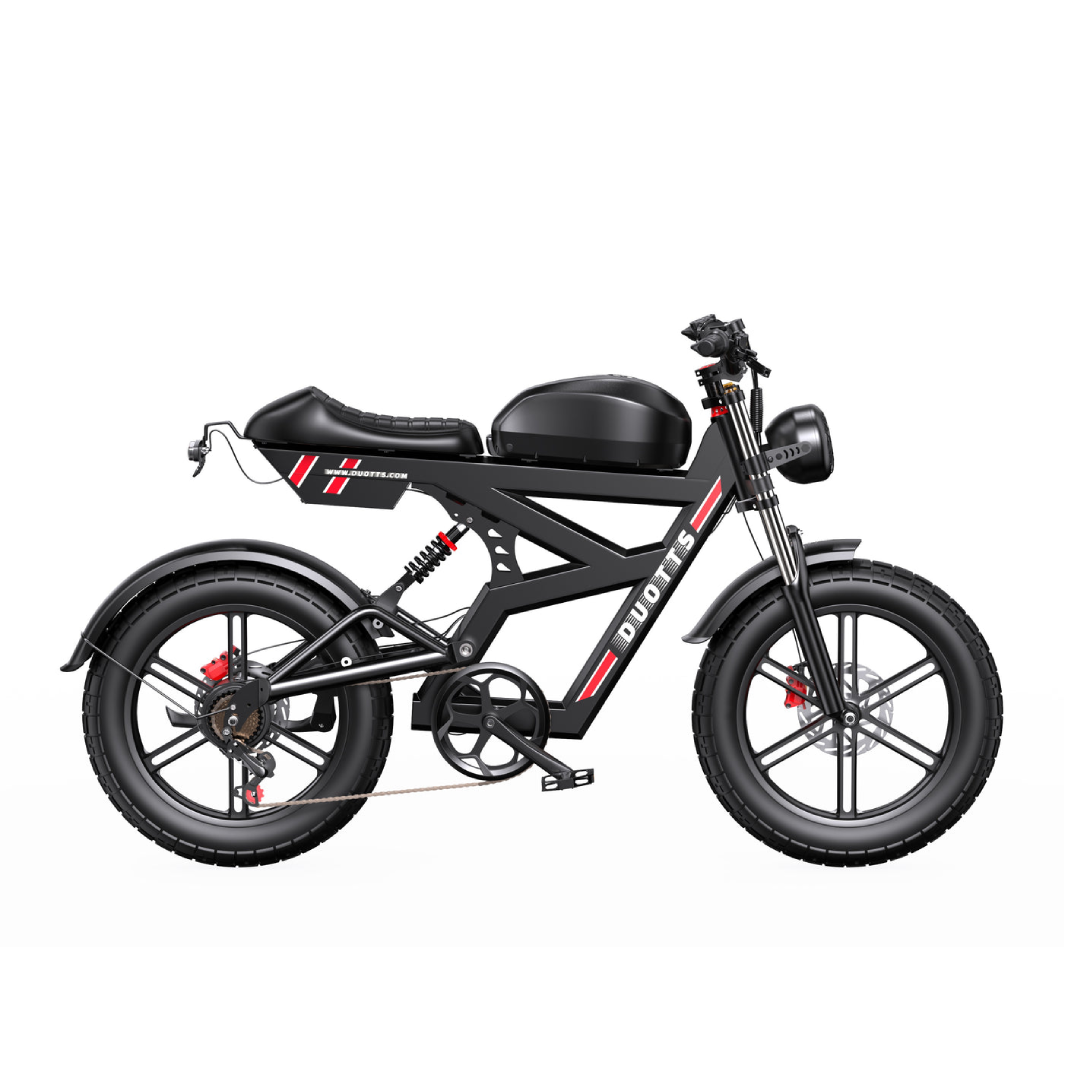 DUOTTS F20 Powerful Electric Bike with 750W Motor (Peak 1000W)