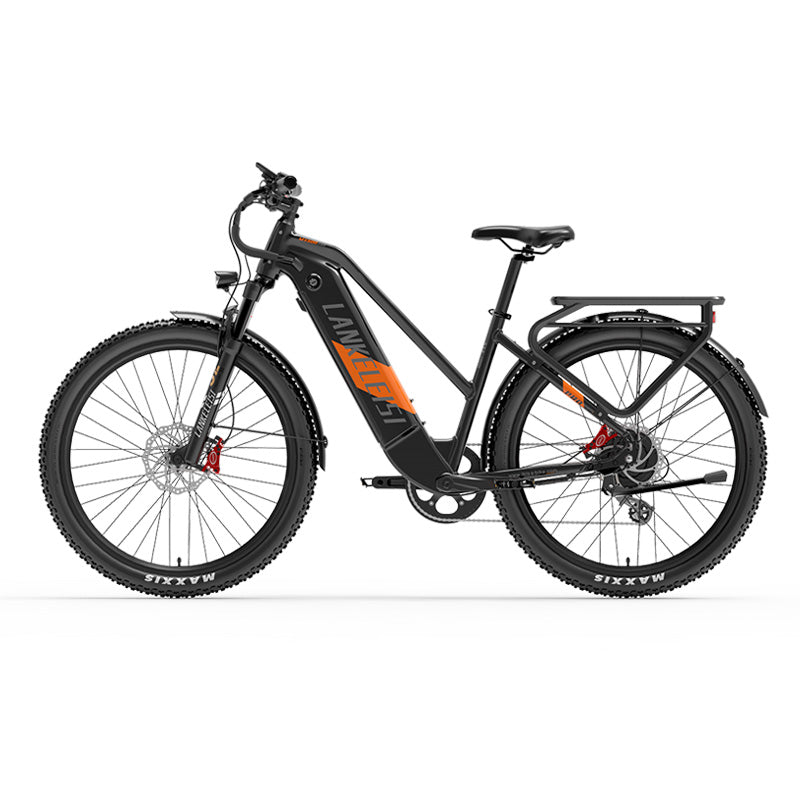 dame e bike LANKELEISI MX600 PRO 500W Electric Bicycle – Holaty