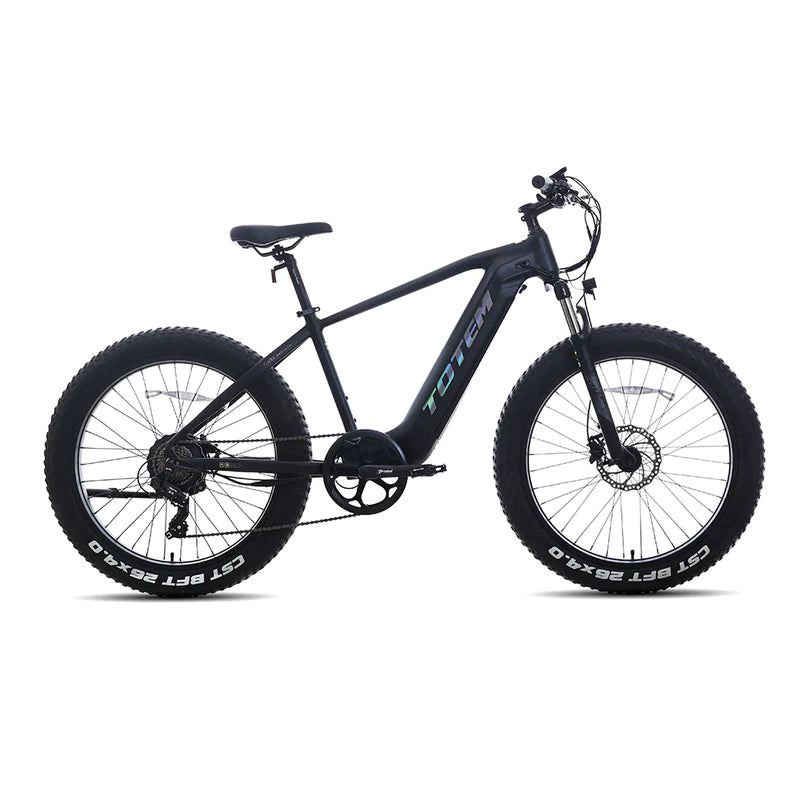 Bicicleta elétrica TOTEM Bulldog 750W
