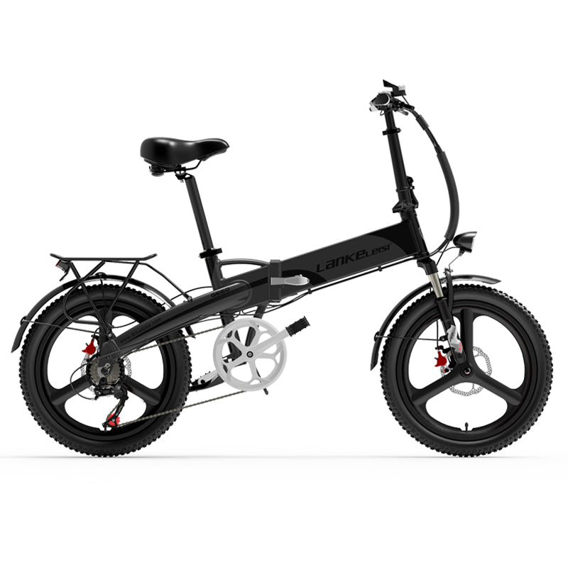 Bicicleta elétrica LANKELEISI G660 500W