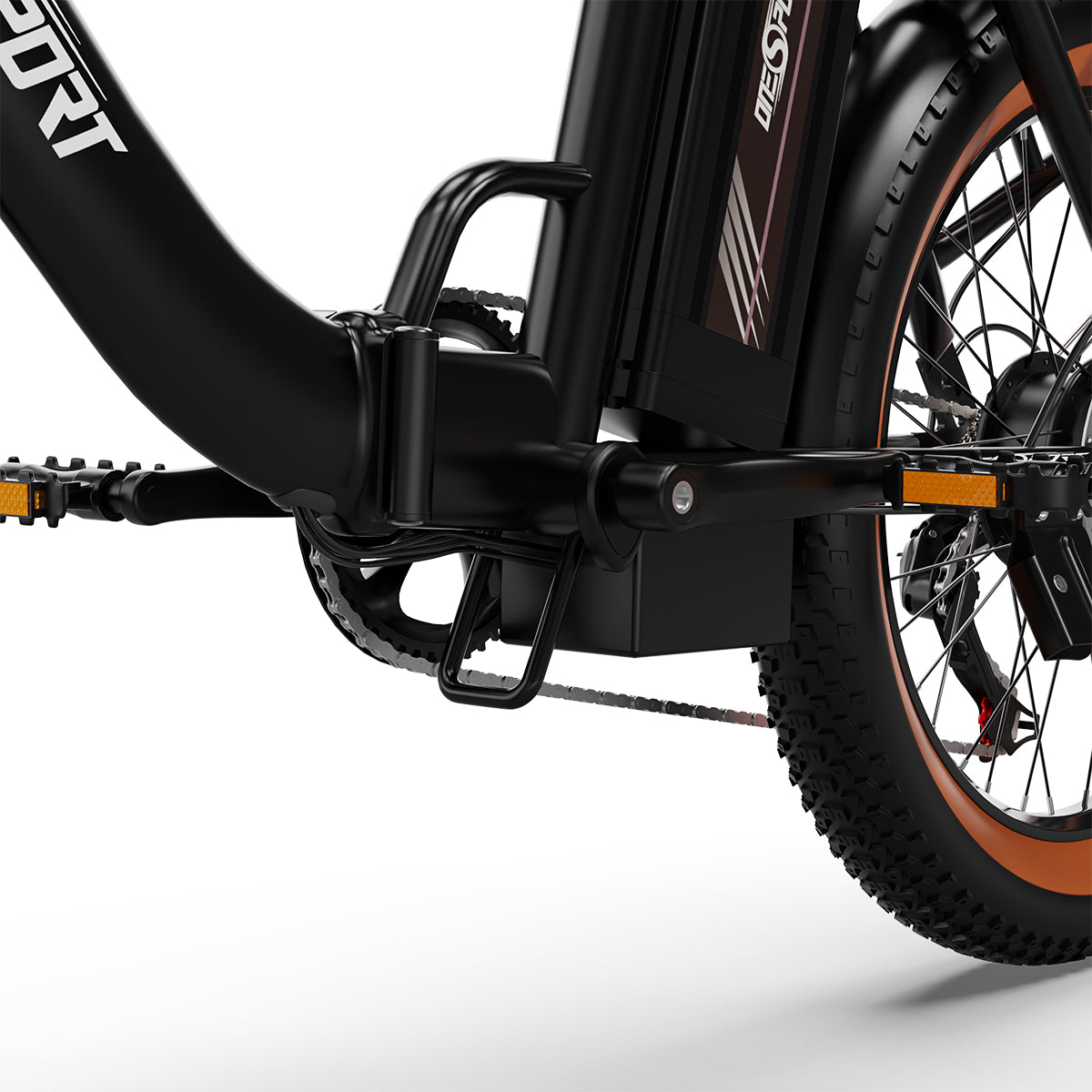 OneSport OT16-2 Urban Tragbares, zusammenklappbares Elektrofahrrad
