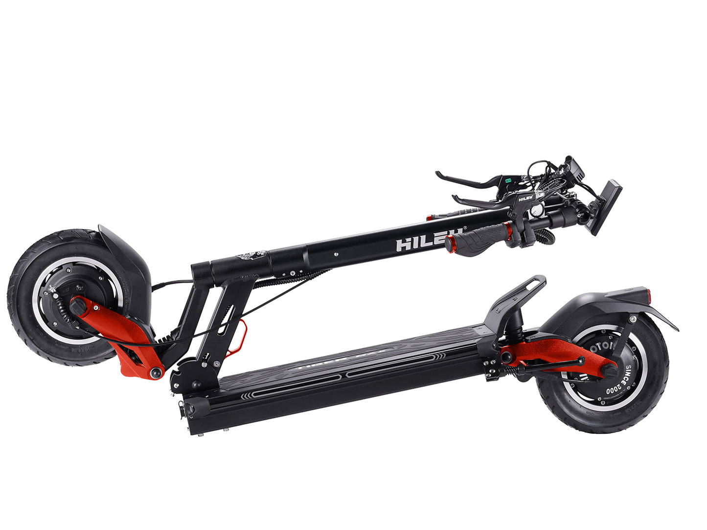 HILEY Tiger Max GTR 800W * 2 Scooter électrique