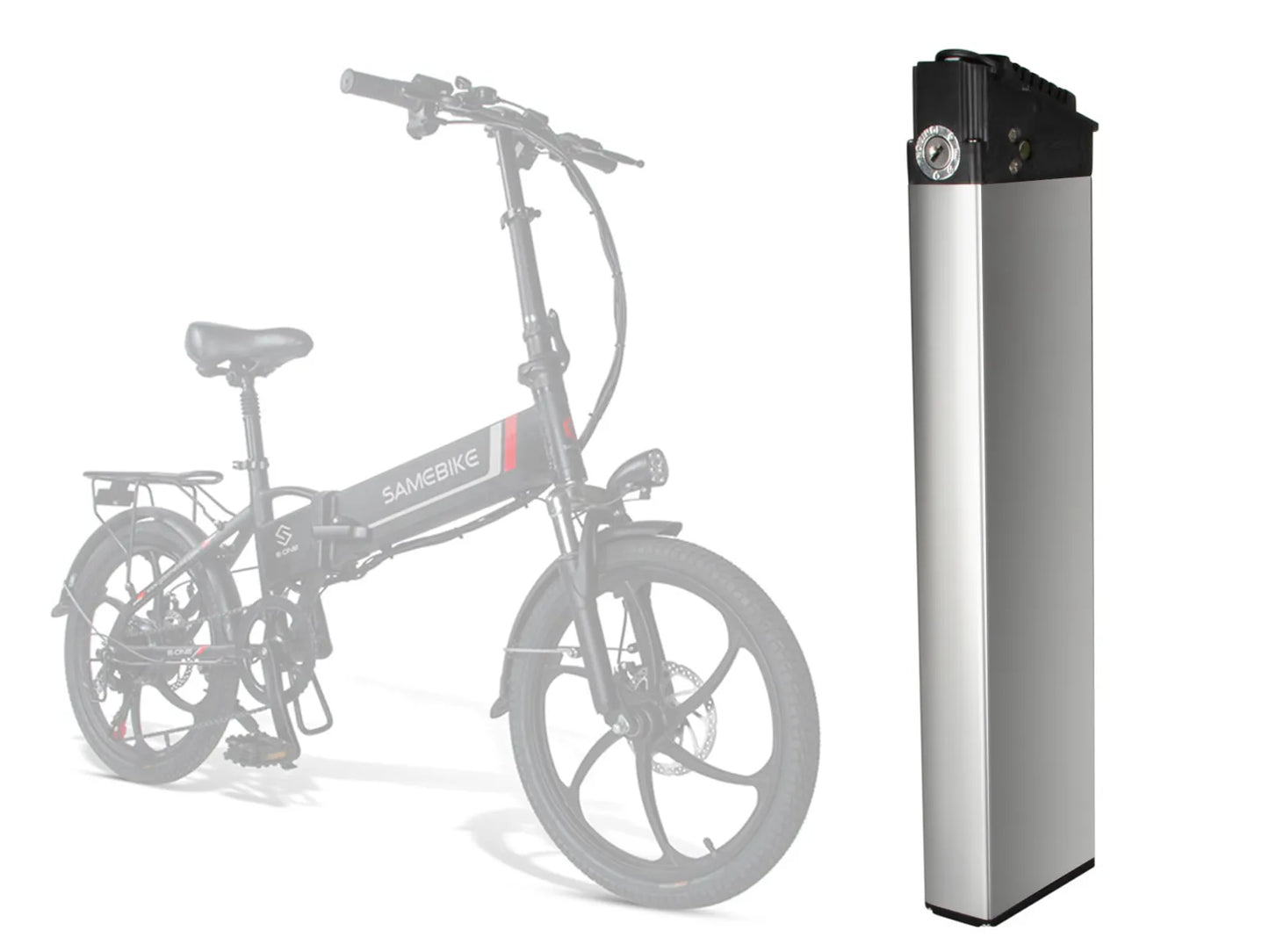 SAMEBIKE 20LVXD30 Original E-Bike Batterie