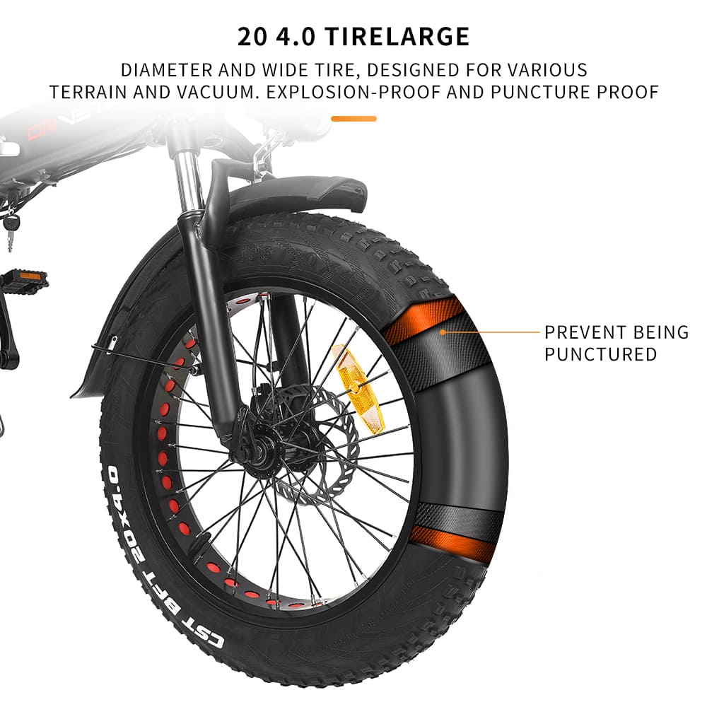 DrVeTion BT20 750W 45km/h Vélo Électrique Tout Terrain