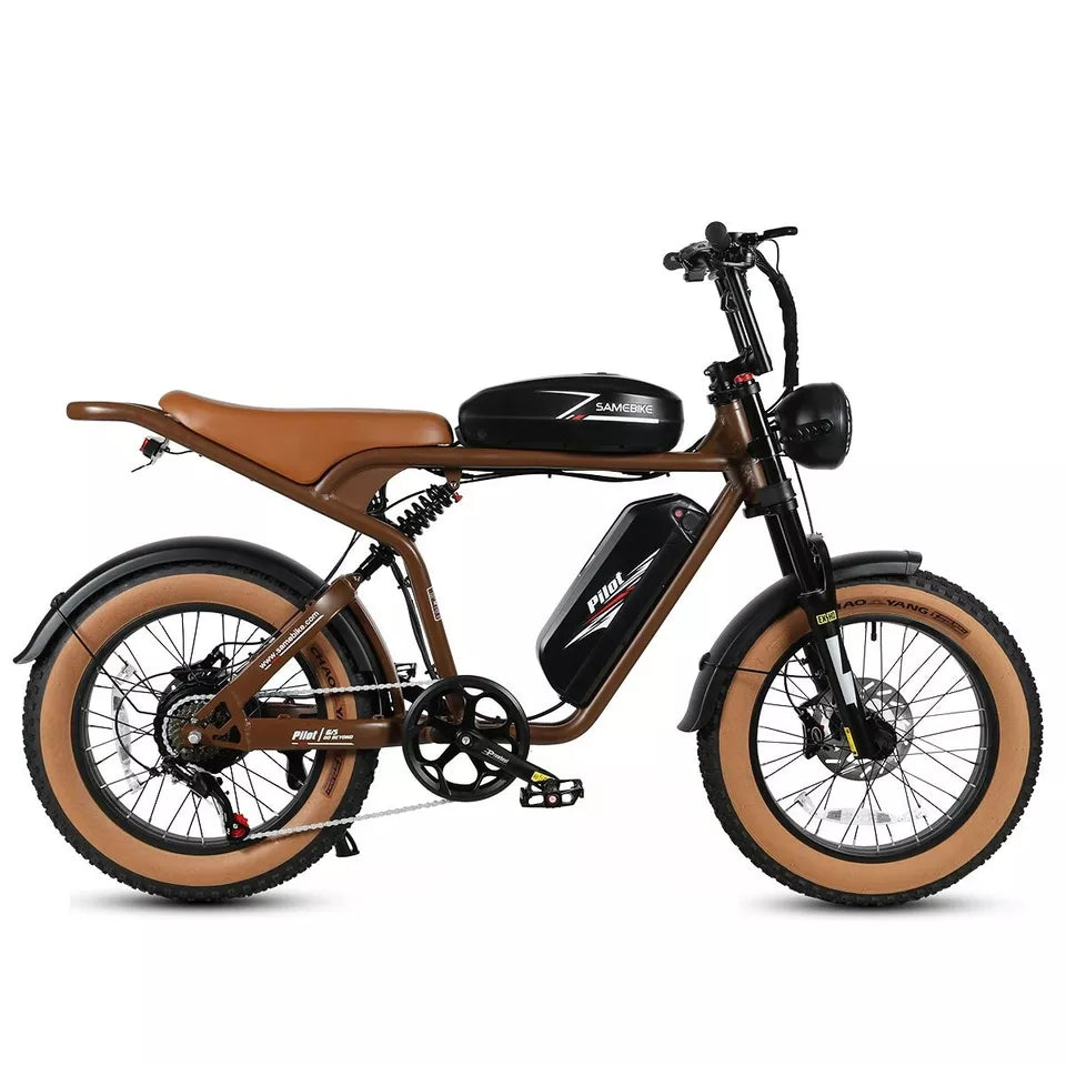 SAMEBIKE M20-II 1200W 45 km/h Electric Motorcycle