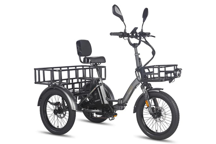 Fafrees F20 Mate Practical Electric Tricycle (L2e-P Certified)