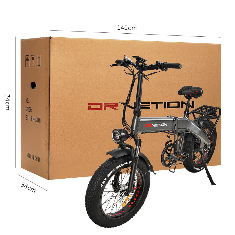 DrVeTion BT20 750W 45km/h Vélo Électrique Tout Terrain