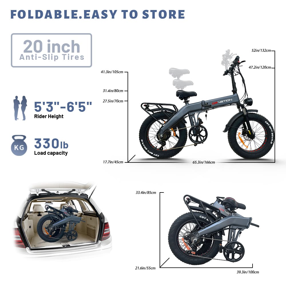 DrVeTion BT20 750W 45km/h Vélo Électrique Tout Terrain