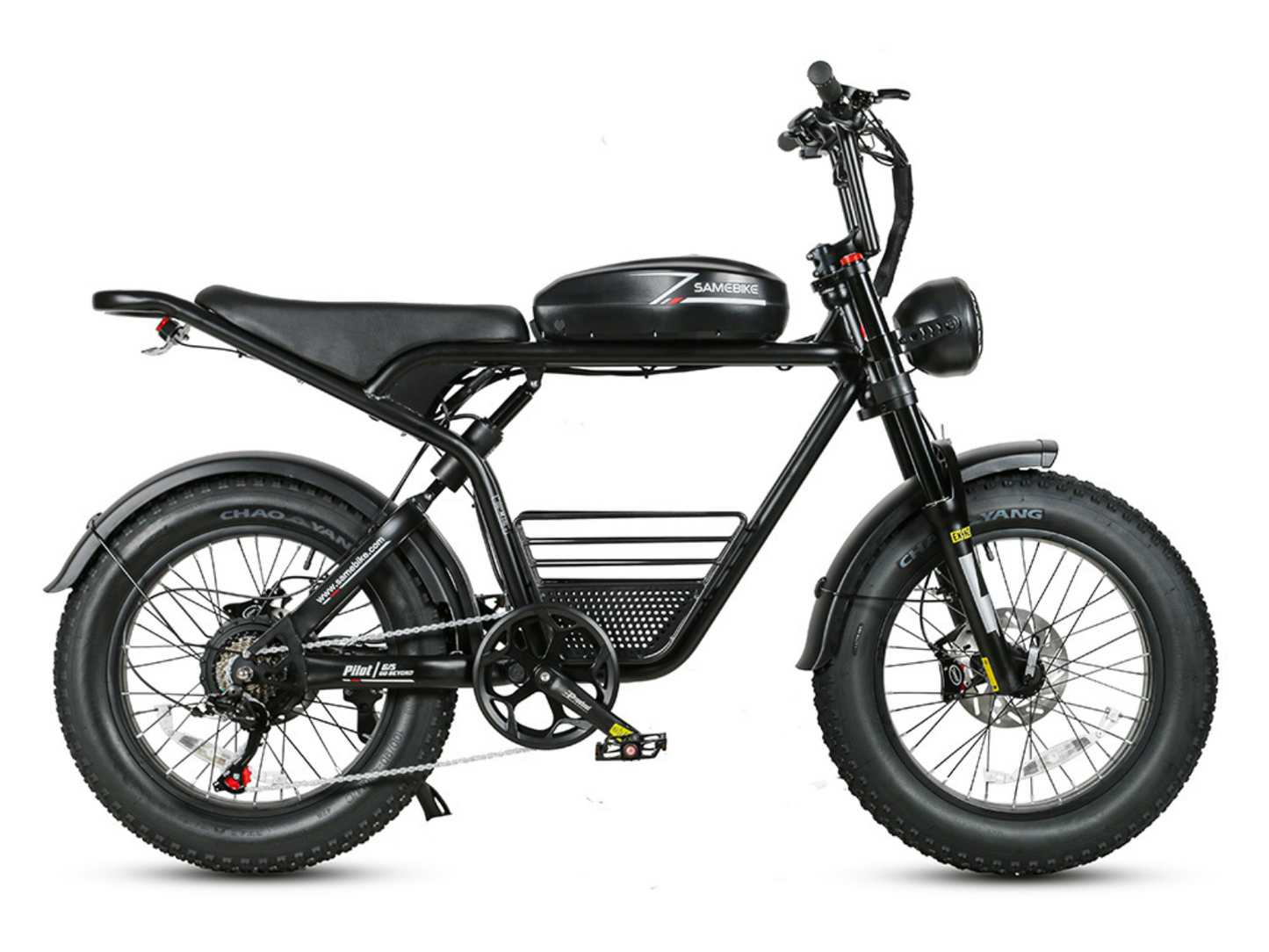SAMEBIKE M20 1000W Electric Motorcycle