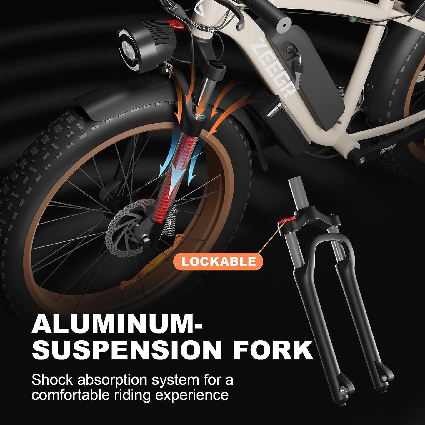 BOOMBIKE Zeegr F1 1000W Electric Bicycle