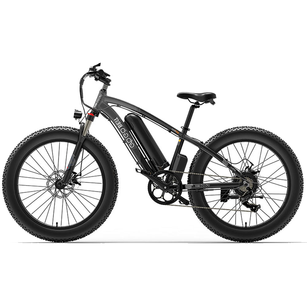 GOGOBEST GF600 1000W Mountain Ebike 110km 25km/u.