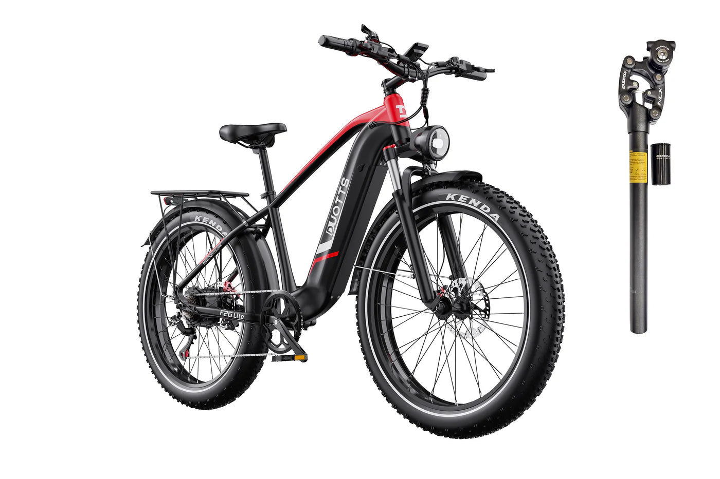 DUOTTS F26Lite Elektrische Fiets – 750W Krachtige Motor, 90KM Lange Actieradius
