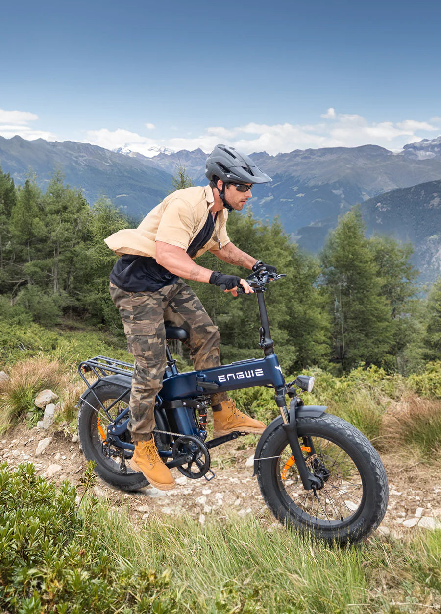 ENGWE Engine Pro 3.0 Boost 130km Foldable Electric Bike
