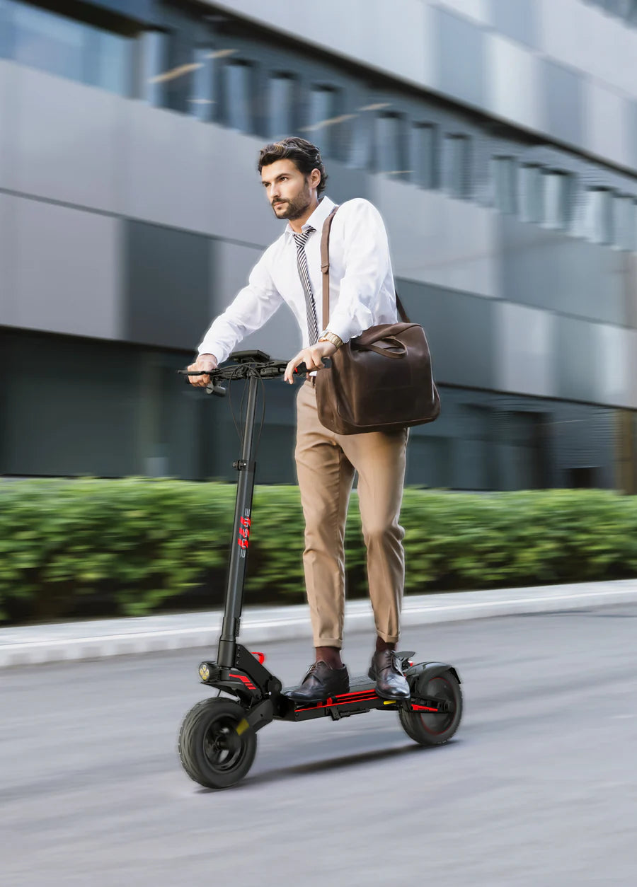 ENGWE Y400 – Durable and Sturdy Foldable Electric Scooter for Easy Portability