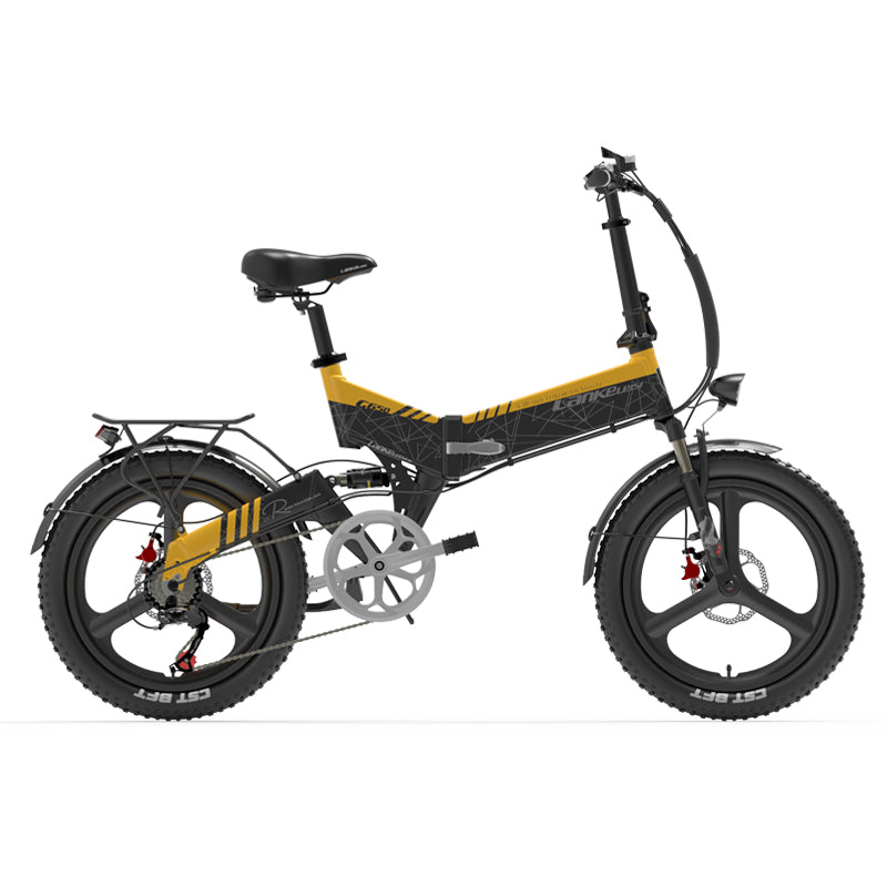 Bicicleta elétrica LANKELEISI G650 500W