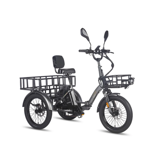 Fafrees F20 Mate Practical Electric Tricycle (L2e-P Certified)
