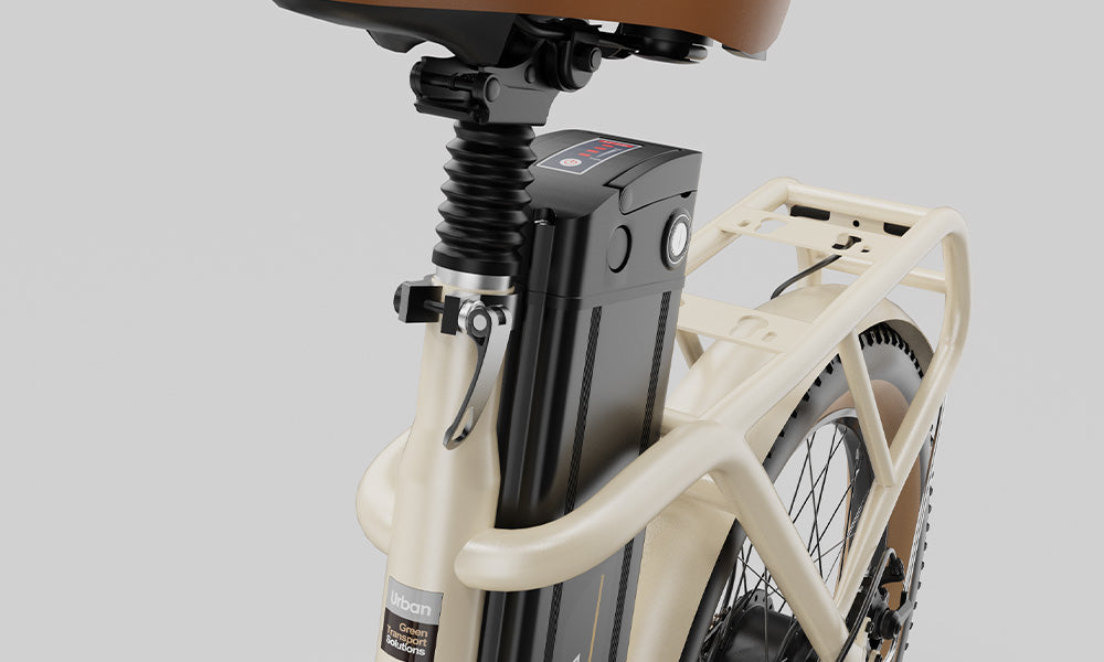 OneSport OT16-2 Urban Tragbares, zusammenklappbares Elektrofahrrad