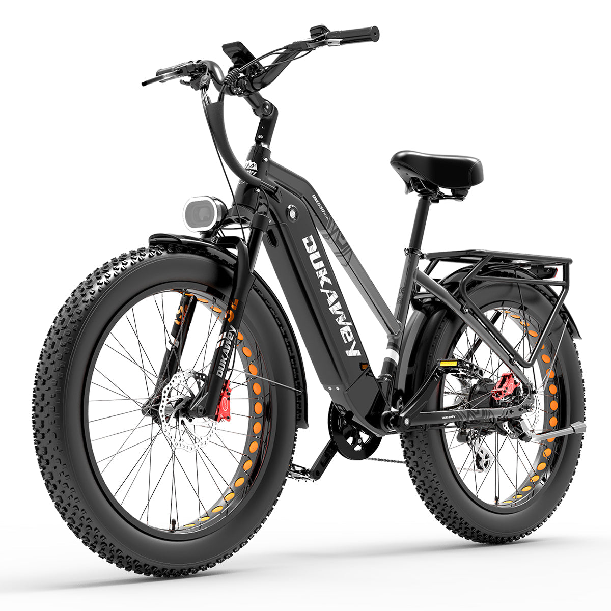LANKELEISI Dukawey DM530 PLUS 52V 20Ah 1000W Elektrische Fiets