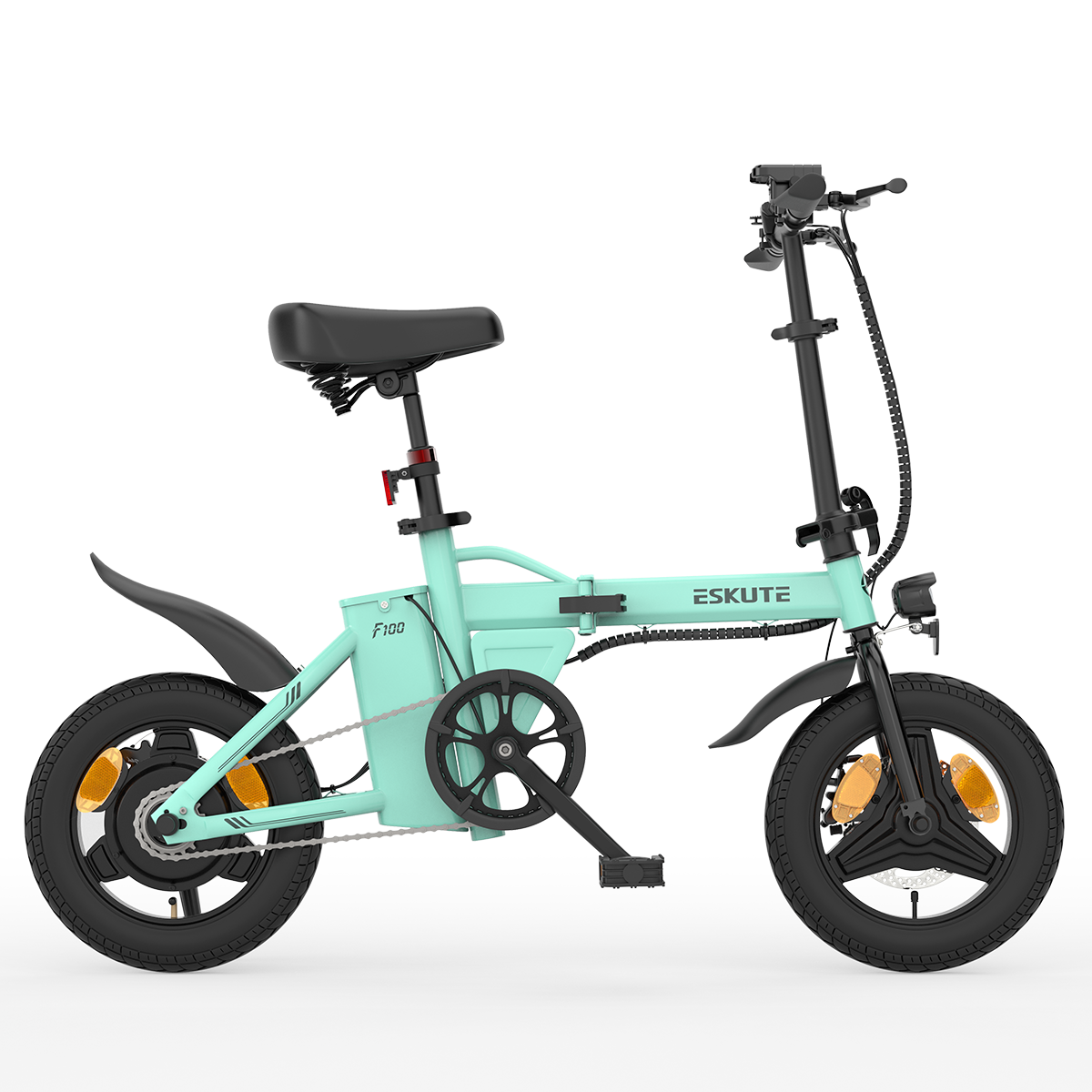 ESKUTE F100 14 Inch Folding Electric Bike