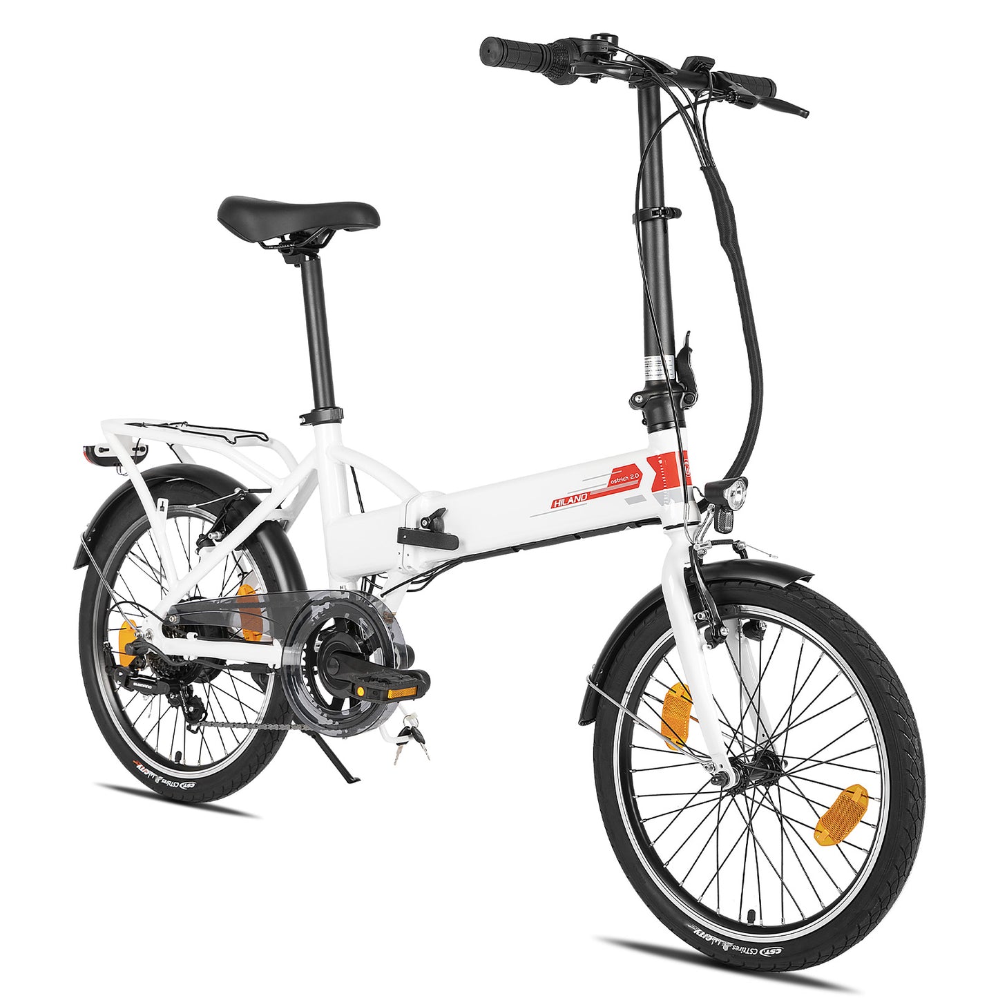 HILAND Ostrich 250W Vélo Électrique
