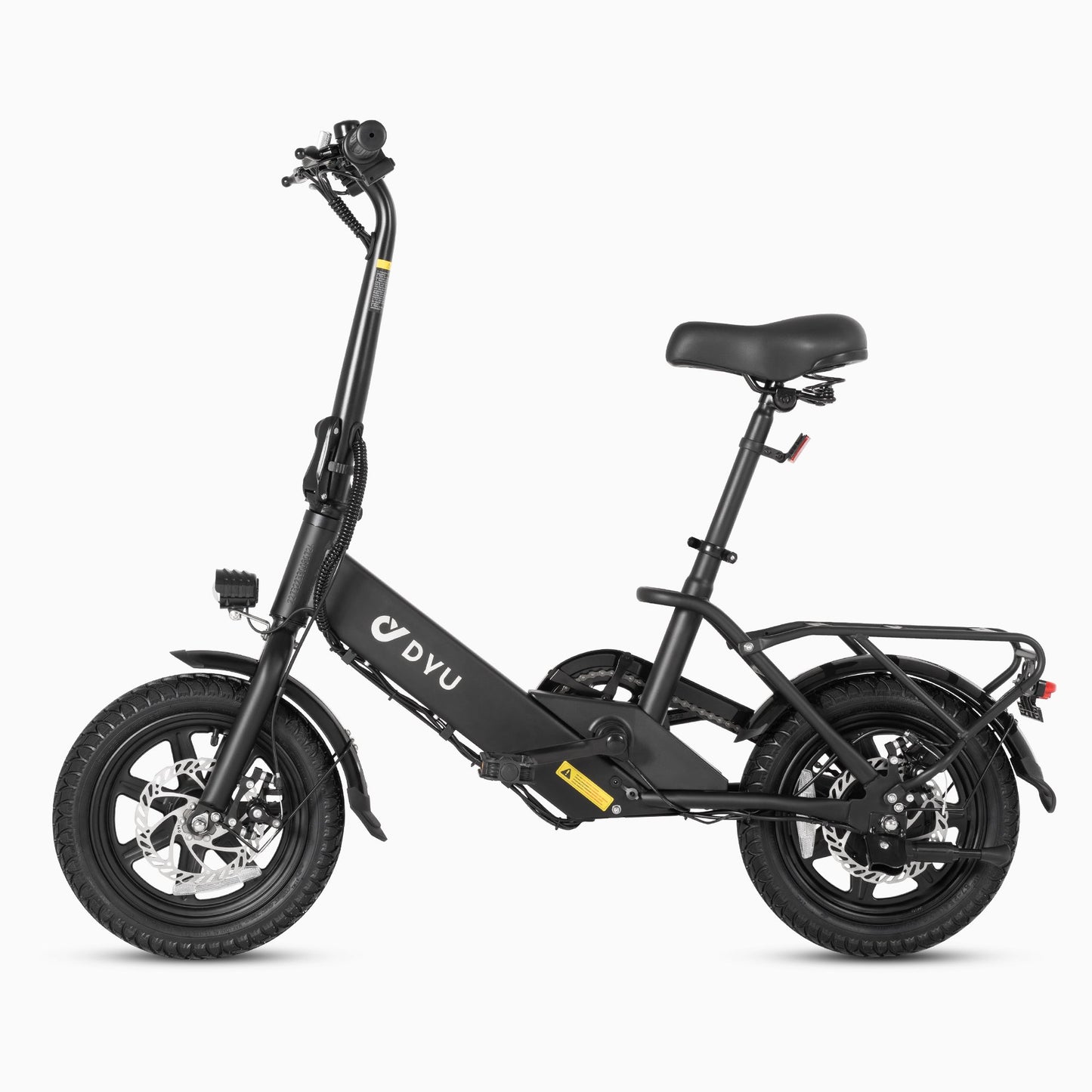 DYU C3 14-Zoll tragbares faltbares Elektrofahrrad